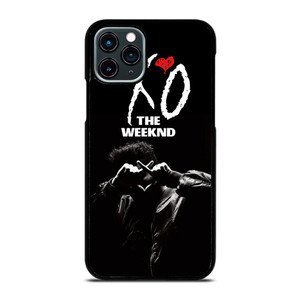 THE WEEKND XO LOGO iPhone 11 Pro Case Cover THE WEEKND XO LOGO iPhone 11 Pro Case Cover