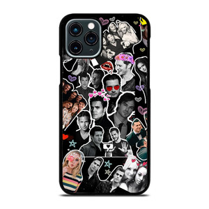 THE VAMPIRE DIARIES COLLAGE iPhone 11 Pro Case Cover THE VAMPIRE DIARIES COLLAGE iPhone 11 Pro Case Cover
