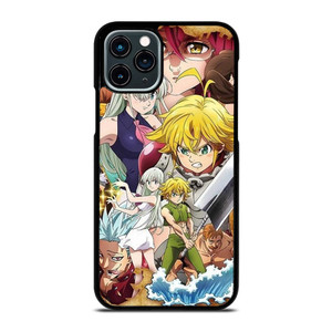 THE SEVEN DEADLY SINS COLLAGE iPhone 11 Pro Case Cover THE SEVEN DEADLY SINS COLLAGE iPhone 11 Pro Case Cover