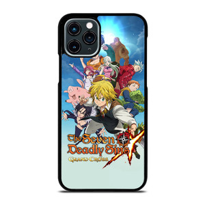 THE SEVEN DEADLY SINS CHARACTER iPhone 11 Pro Case Cover THE SEVEN DEADLY SINS CHARACTER iPhone 11 Pro Case Cover