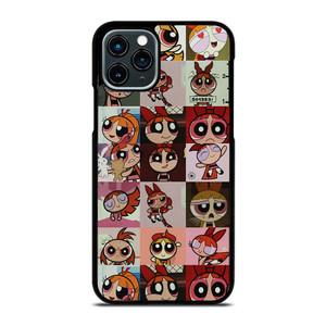 THE POWERPUFF GIRLS COLLAGE iPhone 11 Pro Case Cover