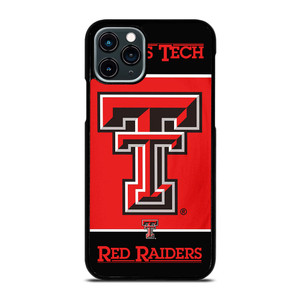 TEXAS TECH UNIVERSITY iPhone 11 Pro Case Cover