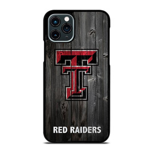 TEXAS TECH TTU iPhone 11 Pro Case Cover