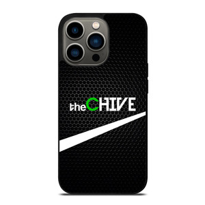 THE CHIVE LOGO METAL iPhone 13 Pro Case Cover