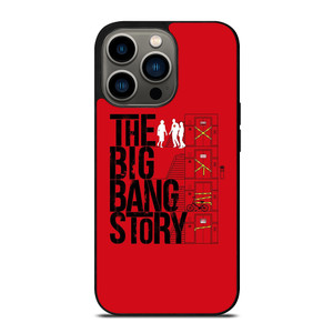 THE BIG BANG THEORY ICON iPhone 13 Pro Case Cover THE BIG BANG THEORY ICON iPhone 13 Pro Case Cover
