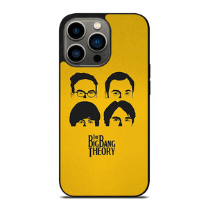 THE BIG BANG THEORY ART iPhone 13 Pro Case Cover