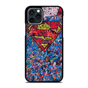 SUPERMAN SUPERHERO LOGO iPhone 11 Pro Case Cover