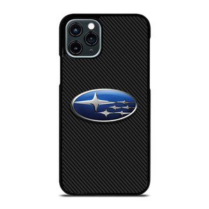 SUBARU LOGO CARBON iPhone 11 Pro Case Cover SUBARU LOGO CARBON iPhone 11 Pro Case Cover