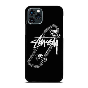 STUSSY SKATE iPhone 11 Pro Case Cover STUSSY SKATE iPhone 11 Pro Case Cover