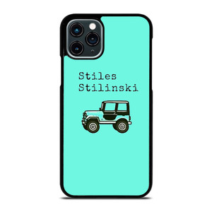 STILES STILINSKI JEEP iPhone 11 Pro Case Cover