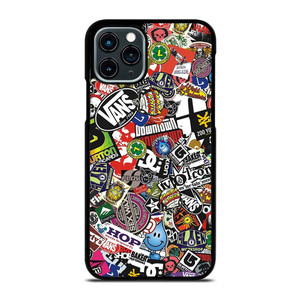 STICKER BOMB DC iPhone 11 Pro Case Cover