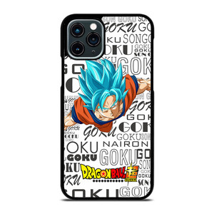 SON GOKU DRAGON BALL SUPER iPhone 11 Pro Case Cover