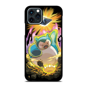 SNORLAX POKEMON ART iPhone 11 Pro Case Cover