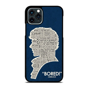 SHERLOCK HOLMES 2 iPhone 11 Pro Case Cover
