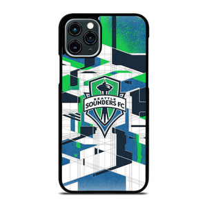 SEATTLE SOUNDERS SOCCER iPhone 11 Pro Case Cover