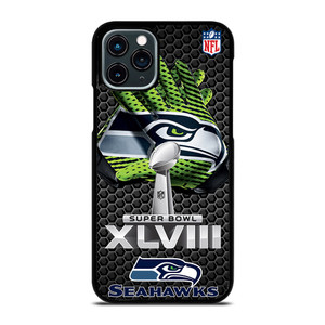 SEATTLE SEAHAWKS SUPER BOWL 48 iPhone 11 Pro Case Cover SEATTLE SEAHAWKS SUPER BOWL 48 iPhone 11 Pro Case Cover