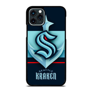 SEATTLE KRAKEN NHL LOGO iPhone 11 Pro Case Cover SEATTLE KRAKEN NHL LOGO iPhone 11 Pro Case Cover