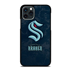 SEATTLE KRAKEN LOGO iPhone 11 Pro Case Cover