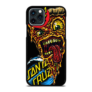 SANTA CRUZ SKATEBOARDS PIZZA iPhone 11 Pro Case Cover SANTA CRUZ SKATEBOARDS PIZZA iPhone 11 Pro Case Cover