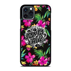 SANTA CRUZ SKATEBOARDS FLOWER iPhone 11 Pro Case Cover SANTA CRUZ SKATEBOARDS FLOWER iPhone 11 Pro Case Cover