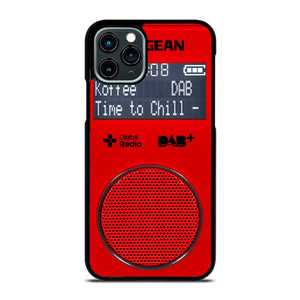 SANGEAN RED RADIO iPhone 11 Pro Case Cover