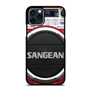SANGEAN RED RADIO SPEAKER iPhone 11 Pro Case Cover