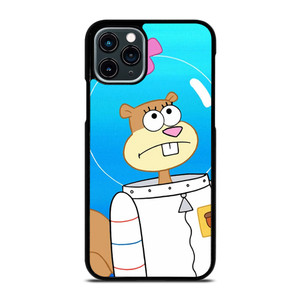 SANDY CHEEKS CARTOON iPhone 11 Pro Case Cover SANDY CHEEKS CARTOON iPhone 11 Pro Case Cover