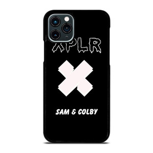 SAM AND COLBY XPLR X LOGO iPhone 11 Pro Case Cover