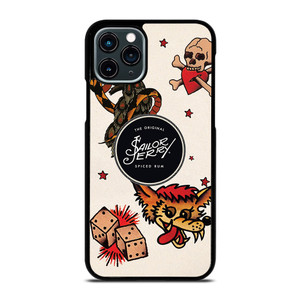 SAILOR JERRY TATTOO LOGO iPhone 11 Pro Case Cover