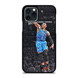 RUSSELL WESTBROOK DUNK 2 iPhone 11 Pro Case Cover