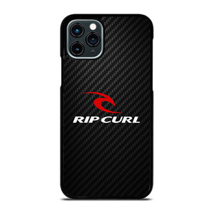 RIPCURL CARBON LOGO iPhone 11 Pro Case Cover