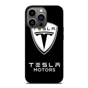 TESLA MOTORS 4 iPhone 13 Pro Case Cover