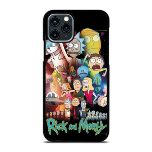 RICK AND MORTY COLLAGE NEW iPhone 11 Pro Case Cover