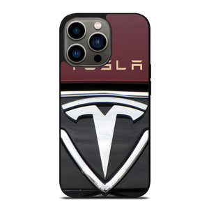 TESLA MOTORS 3 iPhone 13 Pro Case Cover
