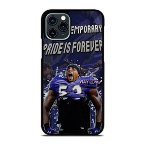 RAY LEWIS RAVENS PRIDE iPhone 11 Pro Case Cover