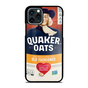 QUAKER OATS iPhone 11 Pro Case Cover QUAKER OATS iPhone 11 Pro Case Cover
