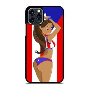 PUERTO RICO GIRL iPhone 11 Pro Case Cover