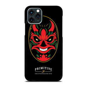 PRIMITIVE SKATEBOARDING LOGO 2 iPhone 11 Pro Case Cover