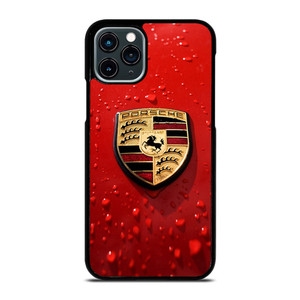 PORSCHE RED iPhone 11 Pro Case Cover