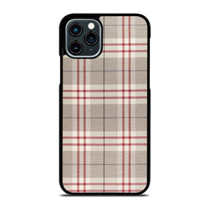 PLAID BROWN 2 iPhone 11 Pro Case Cover PLAID BROWN 2 iPhone 11 Pro Case Cover