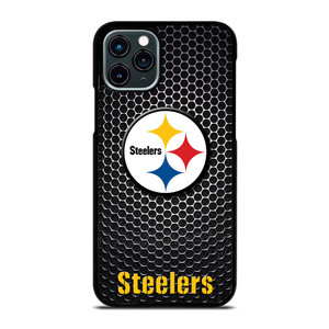 PITTSBURGH STEELERS METAL iPhone 11 Pro Case Cover