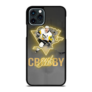 PITTSBURGH PENGUINS SIDNEY CROSBY SIGNATURE iPhone 11 Pro Case Cover