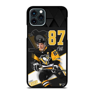 PITTSBURGH PENGUINS SIDNEY CROSBY 87 iPhone 11 Pro Case Cover