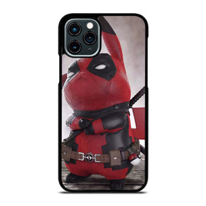PIKACHU DEADPOOL iPhone 11 Pro Case Cover PIKACHU DEADPOOL iPhone 11 Pro Case Cover