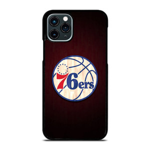 PHILADELPHIA 76ERS WOODEN LOGO iPhone 11 Pro Case Cover PHILADELPHIA 76ERS WOODEN LOGO iPhone 11 Pro Case Cover