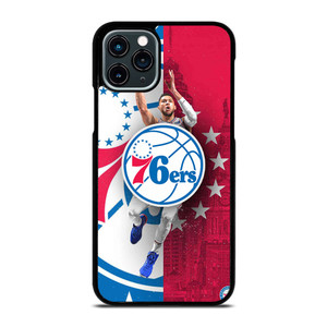 PHILADELPHIA 76ERS NBA iPhone 11 Pro Case Cover PHILADELPHIA 76ERS NBA iPhone 11 Pro Case Cover