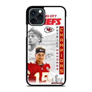PATRICK MAHOMES KC CHIEFS iPhone 11 Pro Case Cover PATRICK MAHOMES KC CHIEFS iPhone 11 Pro Case Cover