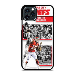PATRICK MAHOMES CHIEFS iPhone 11 Pro Case Cover PATRICK MAHOMES CHIEFS iPhone 11 Pro Case Cover