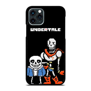 PAPYRUS AND SANS UNDERTALE 8BIT iPhone 11 Pro Case Cover PAPYRUS AND SANS UNDERTALE 8BIT iPhone 11 Pro Case Cover
