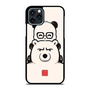 PANDA AND POLAR BEAR iPhone 11 Pro Case Cover PANDA AND POLAR BEAR iPhone 11 Pro Case Cover